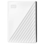 WD My Passport 4TB Portable External HDD -  White 2.5" - USB 3.0
