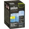 Braun CCR2 Clean & Charge Refills - 2 Pack for Brauns Patented Clean & Charge System Base