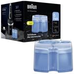 Braun CCR6 Clean & Charge Refills - 6 Pack for Brauns Patented Clean & Charge System Base