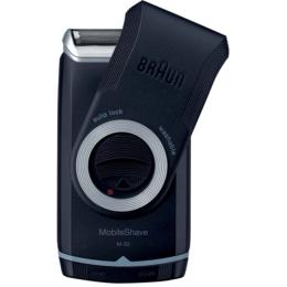 Braun M30 Mobile Foil Pocket Shaver - Fully Washable - 60 Minutes Battery Life