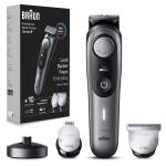 Braun BT9420 Cordless & Rechargeable Hair Clipper - Beard Trimmer with Barber Tools & 180-min Runtime