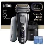 Braun Series 9 Pro+ 9677CC Wet & Dry Shaver with Power Case 6-in-1 SmartCare Center
