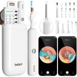 Bebird Smart Ear Wax Removal Ear Sight Plus - White