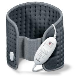 Beurer HK49 Cosy Heat Pad for your stomach and back - The extra-soft and breathable surface and the wide elastic band make it comfortable to wear