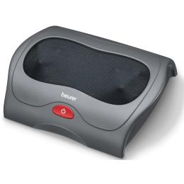 Beurer Shiatsu FM39 Foot Massager with Heat 6 rotating massage heads, Comfortable surface made of breathable mesh