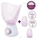 Beurer Beauty FS60 Facial Sauna Ideal Both for Cosmetic Facial Care and for Inhalation with the Appropriate Steam Attachment for Mouth & Nose Inhalation