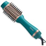 Beurer HC45 Ocean Drying Brush for Easy Styling & Added Volume 2-in-1 Volumising Hair Dryer Brush - Ceramic Keratin Coating - 2 Heat & Speed Settings - Perfect Styling Brush with Ion Function