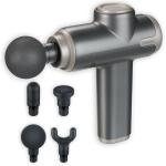 Beurer Fitness MG2R Therapy Device Massage Gun with Travel Case 4 head attachments, 5 intensity levels, 5 hours operating time Use for self-myofascial release, relieve muscle soreness and stiffness