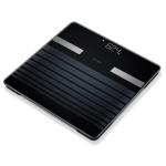 Beurer Bluetooth body fat scale with large LCD display, Weight capacity: 180 kg , Weight, body fat, body water, muscle percentage, bone mass, AMR/BMR calorie display, with BMI calculation