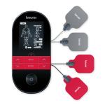 Beurer EM59 Digital TENS/EMS Device with Heat Function Pain Therapy (TENS) & Muscle Stimulation (EMS)