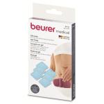 Beurer EM50RS Replacement Pads for Menstrual Relax TENS & Heat