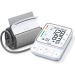 Beurer BM51 Easy Clip UPPER ARM Blood Pressure Monitor with innovative clip cuff for easy application with just one hand movement, fully automatic blood pressure and pulse measurement on the upper arm