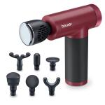 Beurer Fitness MG195 Hot & Cold Therapy Device 7 Massage Attachments - 9 Intensity Levels - Ergonomic with Non-Slip Handle