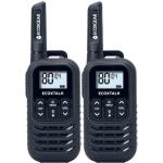 ECOXGEAR ECOXTALK EXG50 (Twin Pack) UHF 0.5Watt CB Handheld 2-Way Radio walkie talkie 3km+ Range, 20 hours Operating Time, 80 channels AU/NZ