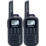 ECOXGEAR ECOXTALK EXG50 (Twin Pack) UHF 0.5Watt CB Handheld 2-Way Radio walkie talkie 3km+ Range, 20 hours Operating Time, 80 channels AU/NZ