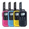 ECOXGEAR ECOXTALK EXG50-4PK UHF 0.5Watt CB Handheld 2-Way Radio walkie talkie 3km+ Range, 20 hours Operating Time, 80 channels AU/NZ