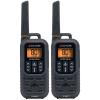 ECOXGEAR ECOXTALK EXG210S-2PK UHF 2Watt CB Handheld 2-Way Radio Walkie Talkie 13km+ Range, 16 hours Operating Time, IP54 Waterproof & Dustproof design