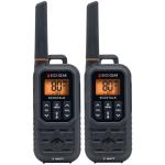 ECOXGEAR ECOXTALK EXG210S-2PK UHF 2Watt CB Handheld 2-Way Radio Walkie Talkie 13km+ Range, 16 hours Operating Time, IP67 Waterproof & Dustproof design