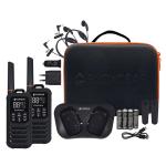ECOXGEAR ECOXTALK EXG210S-2PK UHF 2Watt CB Handheld 2-Way Radio Walkie Talkie 13km+ Range, 16 hours Operating Time, IP67 Waterproof & Dustproof design