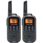 ECOXGEAR ECOXTALK EXG110S-2PK UHF CB Handheld radio 2 pack, 7KM Talk Range, 13 Hours Operation Time