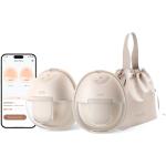 Eufy BREAST PUMP S1 Smart Breast Pump With Heating Tech - Pump with 300 mmHg - Upper Breast Pump - Heating Speed 45 Seconds - App Control