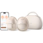 Eufy BREAST PUMP S1 PRO Smart Breast Pump With Charging Case With Heating Tech / Pump with 300 mmHg / Comfort for all moms / App Control
