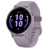 Garmin vivoactive 5 Smartwatch - Metallic Orchid Aluminium Bezel with Orchid Case & Silicone Band