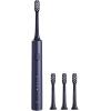 Xiaomi T302 Electric Toothbrush - Dark Blue Electric Sonic Motor - Smart Appliance - IPX8 Water Resistance - 4 Brush Heads Included - 4 Cleaning Modes Efficient Cleaning from Gentle to Strong