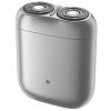 Xiaomi Mi Home S200 Electric Shaver (Silver) Dual-track curved foils,Detachable magnetic shaver head