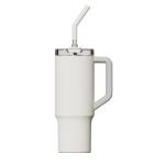 Xiaomi Insulated Straw Mug 1L large capacity 316L Stainless Interior, 6 Hour Long Lasting insulation to lock in cold and heat