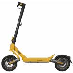 Xiaomi Electric Scooter 6 Ultra - Yellow/Black Max Speed 25km/h - Max Distance 75km - 18% Max Incline - 12" Wide Tubeless Tires - Front Dual Spring Shock Absorbers - Auto Headlight - 1200w Max Power