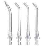 Xiaomi MiHome Replacement Tips (3+1) for Water Flosser 2 Focused Water Stream - 360° Rotation - Food Contact Material