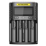 Nitecore UM4 Intelligent Battery Charger USB Four Slot Charger