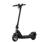 NIU KQi 3 Pro Electric Kick Scooter Max Distance 50km - Max Load 100kg - Max Speed 25km/h - 20% Gradeability - Dual Braking System: Front Disc brake + Rear Regenerative braking, High powered halo headlight and brake light