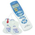 Omron Premium HVF128 TENS Machine / Therapy Device Provides Drug-Free Pain Relief - Blocks the Pain Massage - Triggers the Release of Endorphins & Improves Blood Circulation