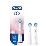 Oral-B iO SW-2 Replacement Brush Heads for Oral-B iO Series Toothbrush - 2 Pack - Sensitive White