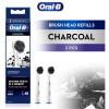 Oral-B EB20CH-2 Charcoal Replacement Brush Heads 2 Pack Oral-B EB20CH-2 Charcoal Replacement Brush Heads 2 Pack