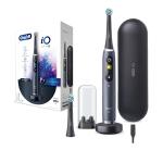 Oral-B iO Series 9 Electric Toothbrush with 2 Brush Heads - Black Onyx Display Screen Helps Motivate you and Enables you to Customize your Brushing Experience
