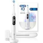 Oral-B iO Series 7 Electric Toothbrush (white) with charging stand and  travel case