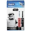 Oral-B Star Wars Pro 100 CrossAction Electric Toothbrush 2pcs Pack Oral-B Star Wars Pro 100 CrossAction Electric Toothbrush 2pcs Pack