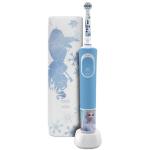 Oral-B Frozen Pro 100 Electric Toothbrush with Travel Case for Age 3+