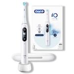 Oral-B iO Series 6 Electric Toothbrush with Charging Stand & Travel Case - White