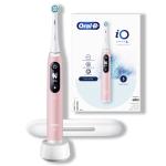 Oral-B iO Series 6 (Light Rose) with charging stand Electric Toothbrush and  travel case