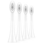 Ordo 4 Pack Sonic Brush Head White Compatible with our Sonic+ White/Silver Toothbrush and Sonic Lite Snow Toothbrush