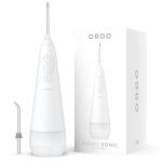 Ordo - White Hydro Sonic Water Flosser to ensure you can achieve the deepest most effective clean at home or on the move
