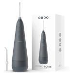 Ordo Hydro Sonic Water Flosser - Charcoal Grey Ensure you can Achieve the Deepest Most Effective Clean at Home or on the Move