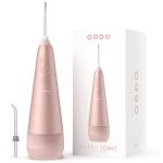 Ordo - Rose Gold Hydro Sonic Water Flosser to ensure you can achieve the deepest most effective clean at home or on the move