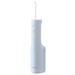 Panasonic Rechargeable Cordless Water Flosser/Oral Irrigator with 5 Water Pressure Levels, includes 2 Regular Nozzles