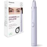 Panasonic ES-EF10 Eyebrow & Facial Epilator Gentle. Precise. Long-lasting results.