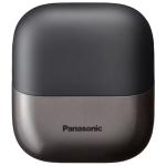 Panasonic Compact Cordless Waterproof 3 Blade High Speed Shaver - Black Touch Activation Easy Slide Switch for Wet or Dry Use